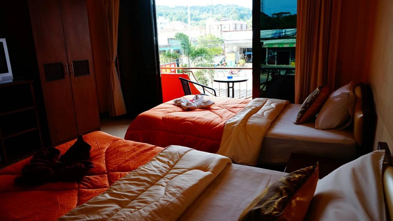 Star Guest House Ao Nang Kültér fotó