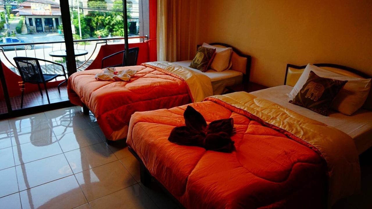 Star Guest House Ao Nang Kültér fotó